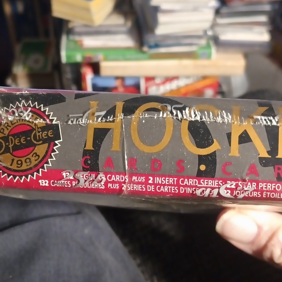 O-pee-chee premier hockey 1993 unopened 36 sealed pack box brand new Shirked wra - Picture 10 of 11